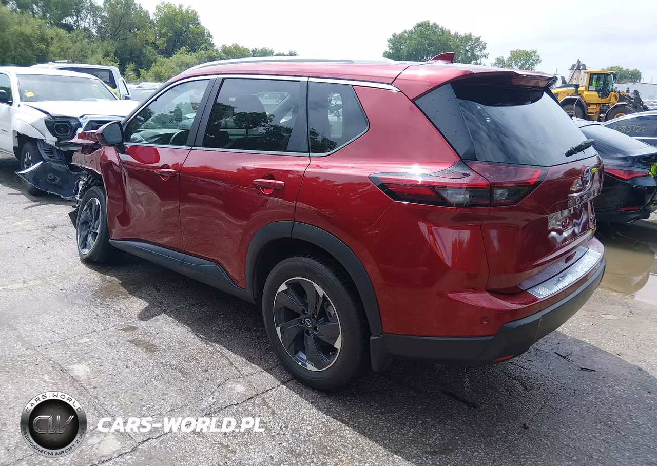 2024 Nissan Rogue Sv Fwd VIN:5N1BT3BA2RC713805 - 3