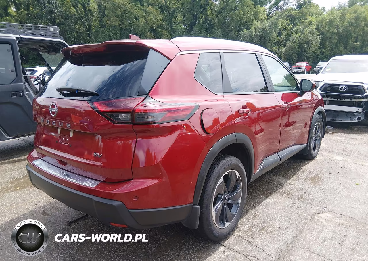 2024 Nissan Rogue Sv Fwd VIN:5N1BT3BA2RC713805 - 4