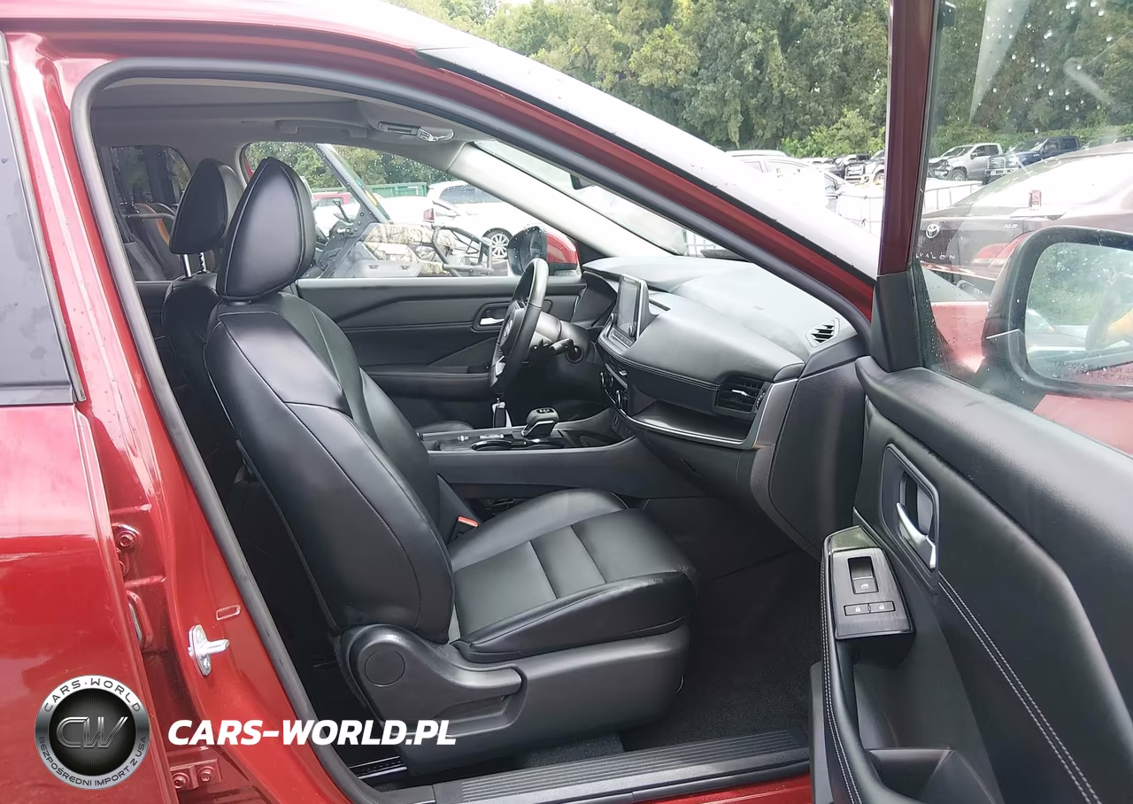 2024 Nissan Rogue Sv Fwd VIN:5N1BT3BA2RC713805 - 5