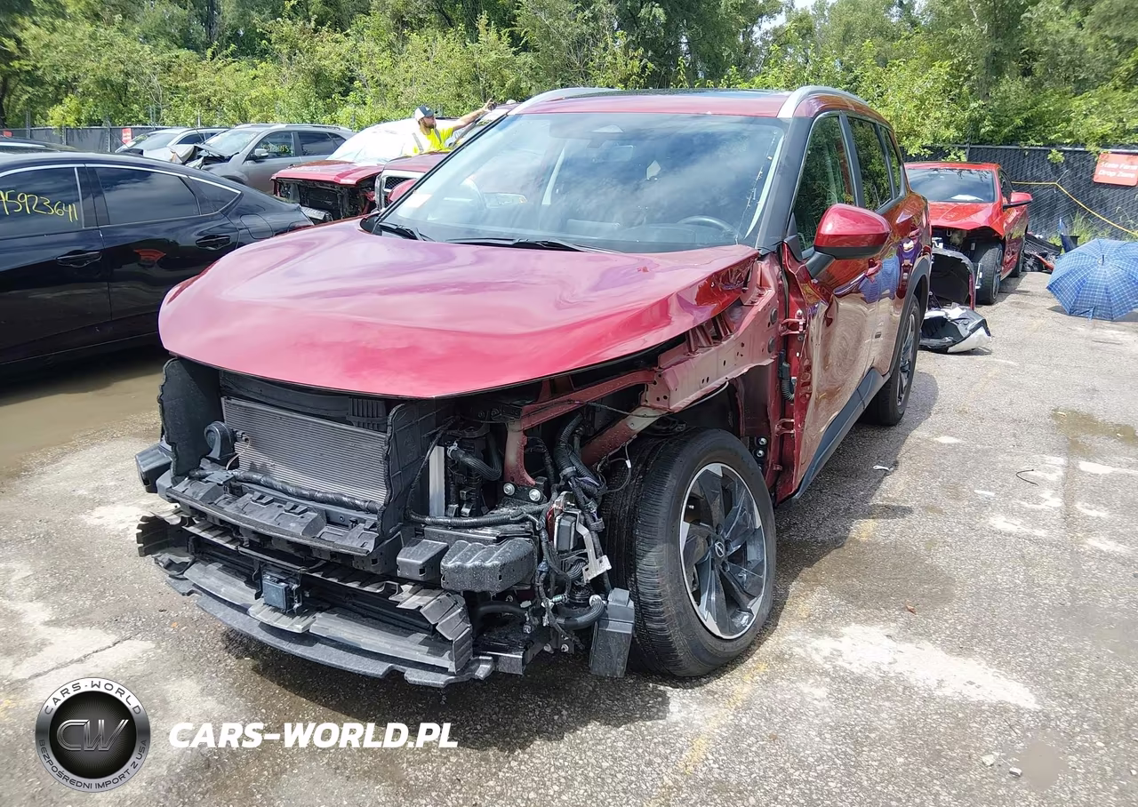 2024 Nissan Rogue Sv Fwd VIN:5N1BT3BA2RC713805 - 6