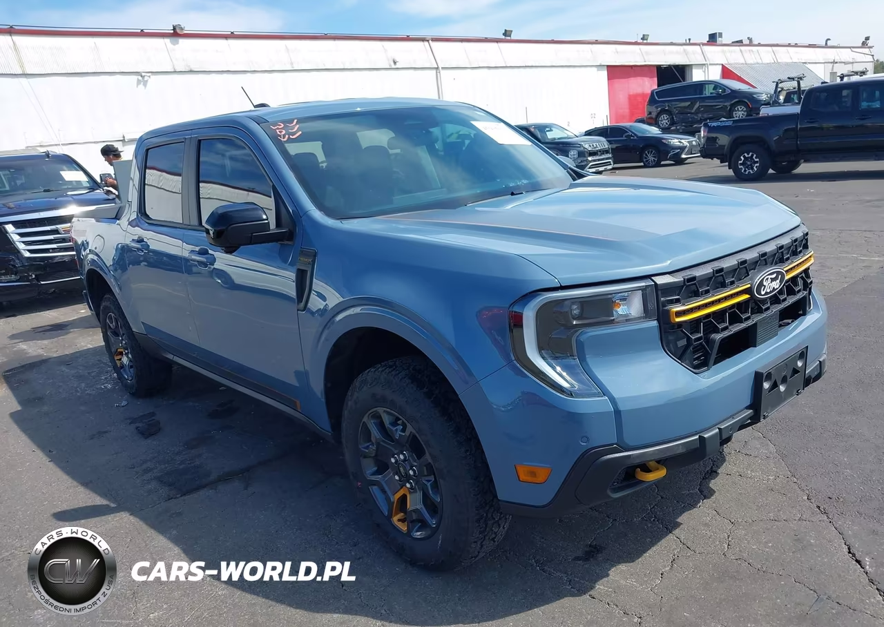 2025 Ford Maverick Tremor