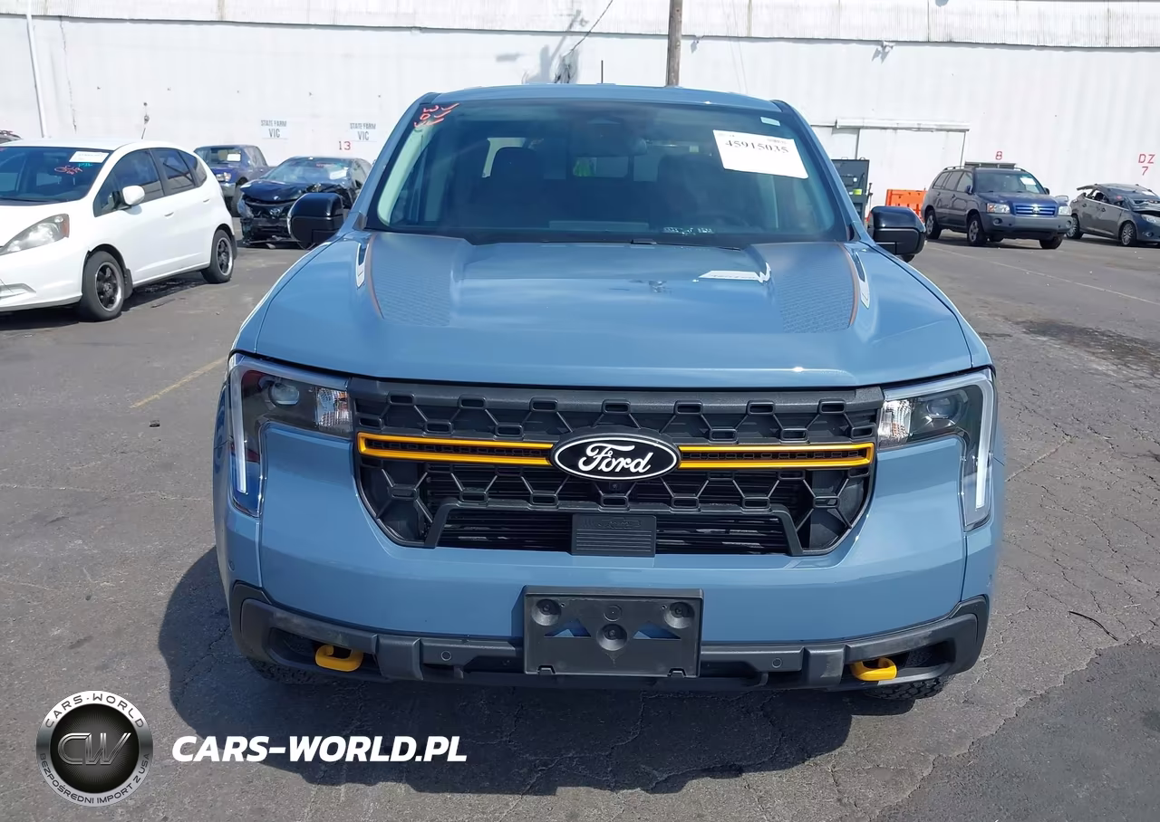 2025 Ford Maverick Tremor VIN:3FTTW8NA8SRA17059 - 12