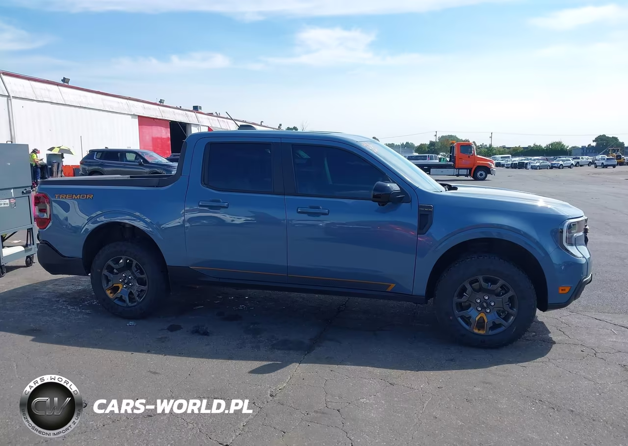 2025 Ford Maverick Tremor VIN:3FTTW8NA8SRA17059 - 13