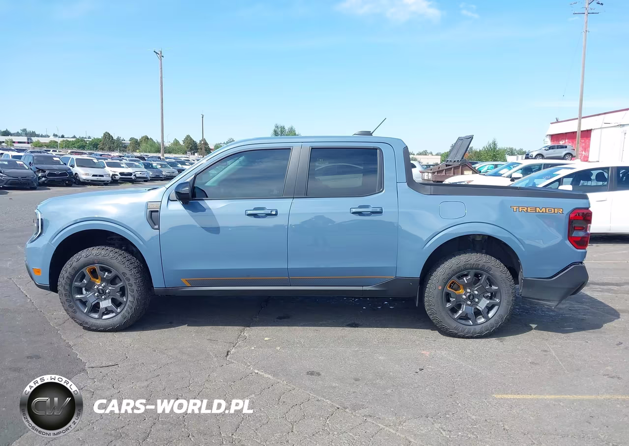 2025 Ford Maverick Tremor VIN:3FTTW8NA8SRA17059 - 14