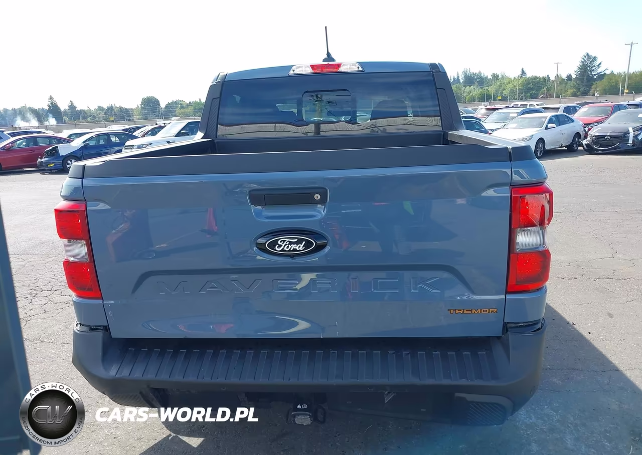 2025 Ford Maverick Tremor VIN:3FTTW8NA8SRA17059 - 16