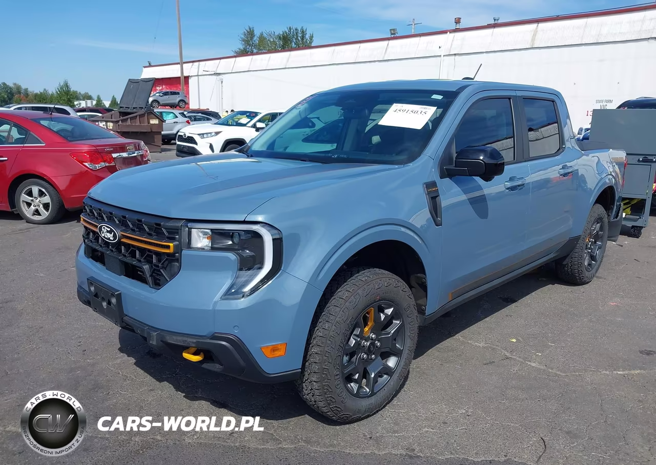 2025 Ford Maverick Tremor VIN:3FTTW8NA8SRA17059 - 2
