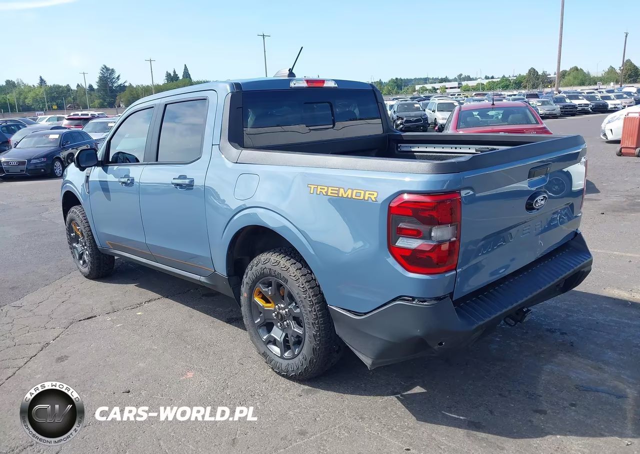 2025 Ford Maverick Tremor VIN:3FTTW8NA8SRA17059 - 3
