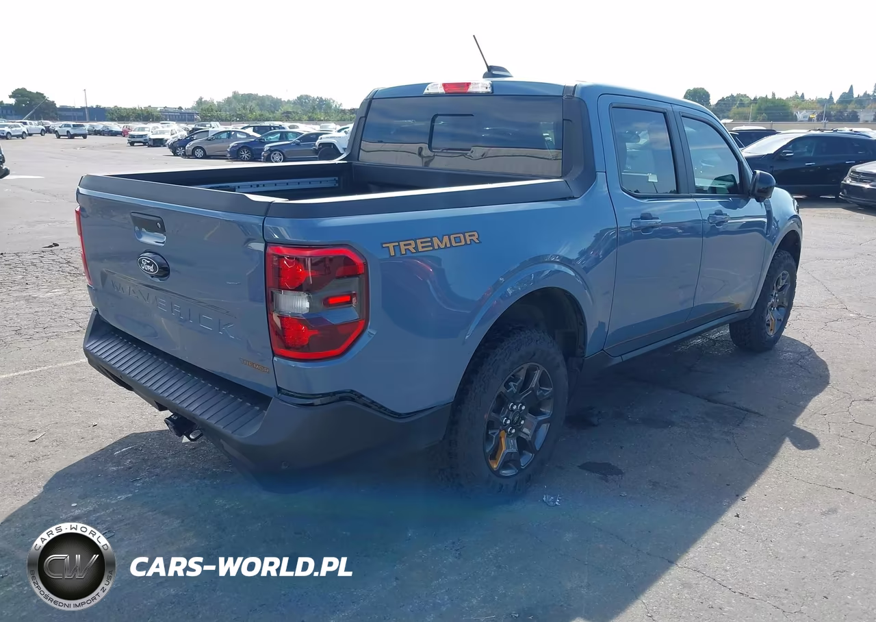 2025 Ford Maverick Tremor VIN:3FTTW8NA8SRA17059 - 4