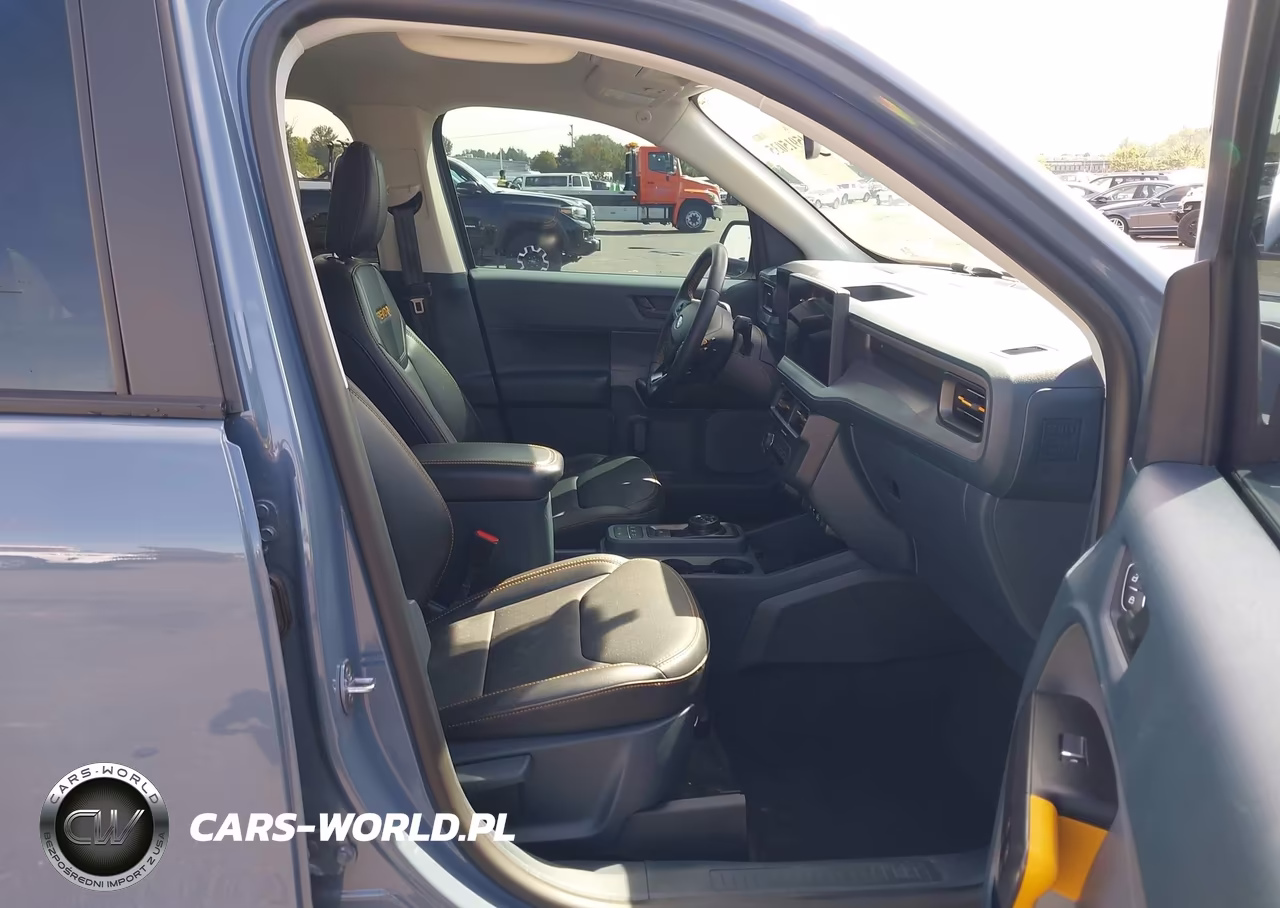 2025 Ford Maverick Tremor VIN:3FTTW8NA8SRA17059 - 5