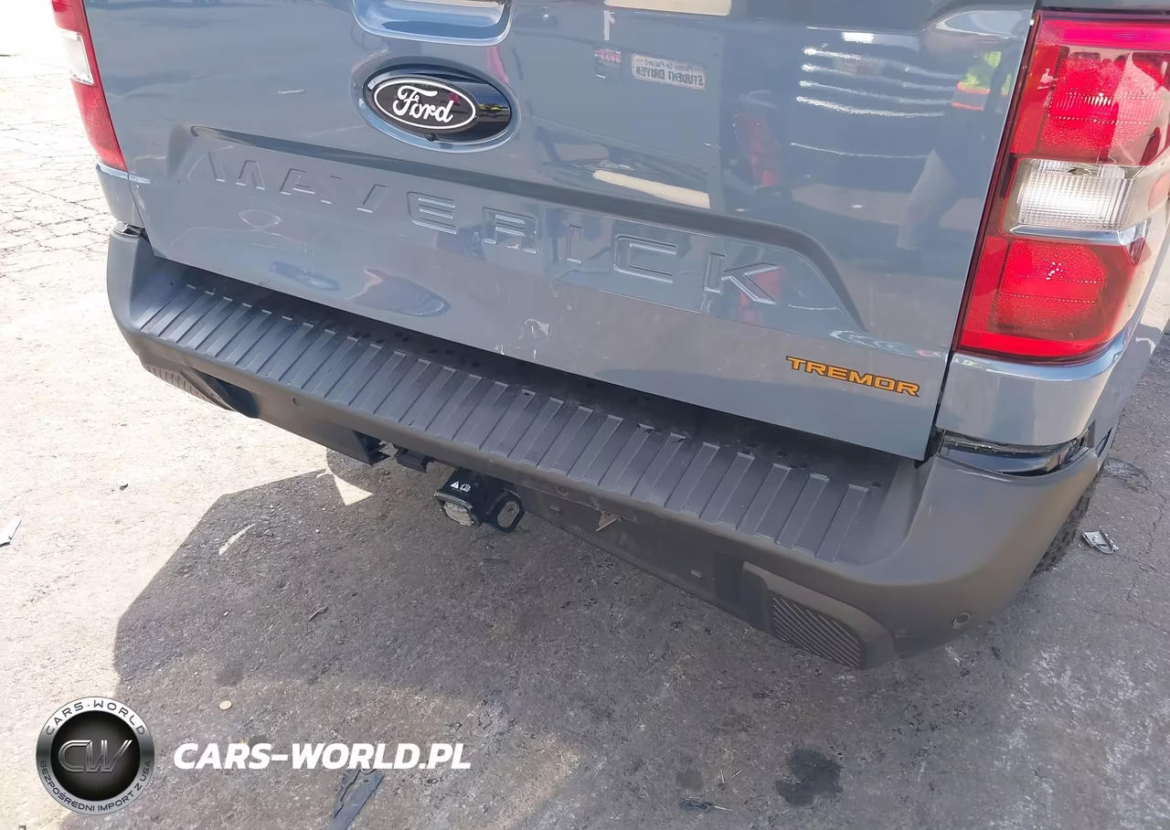 2025 Ford Maverick Tremor VIN:3FTTW8NA8SRA17059 - 6