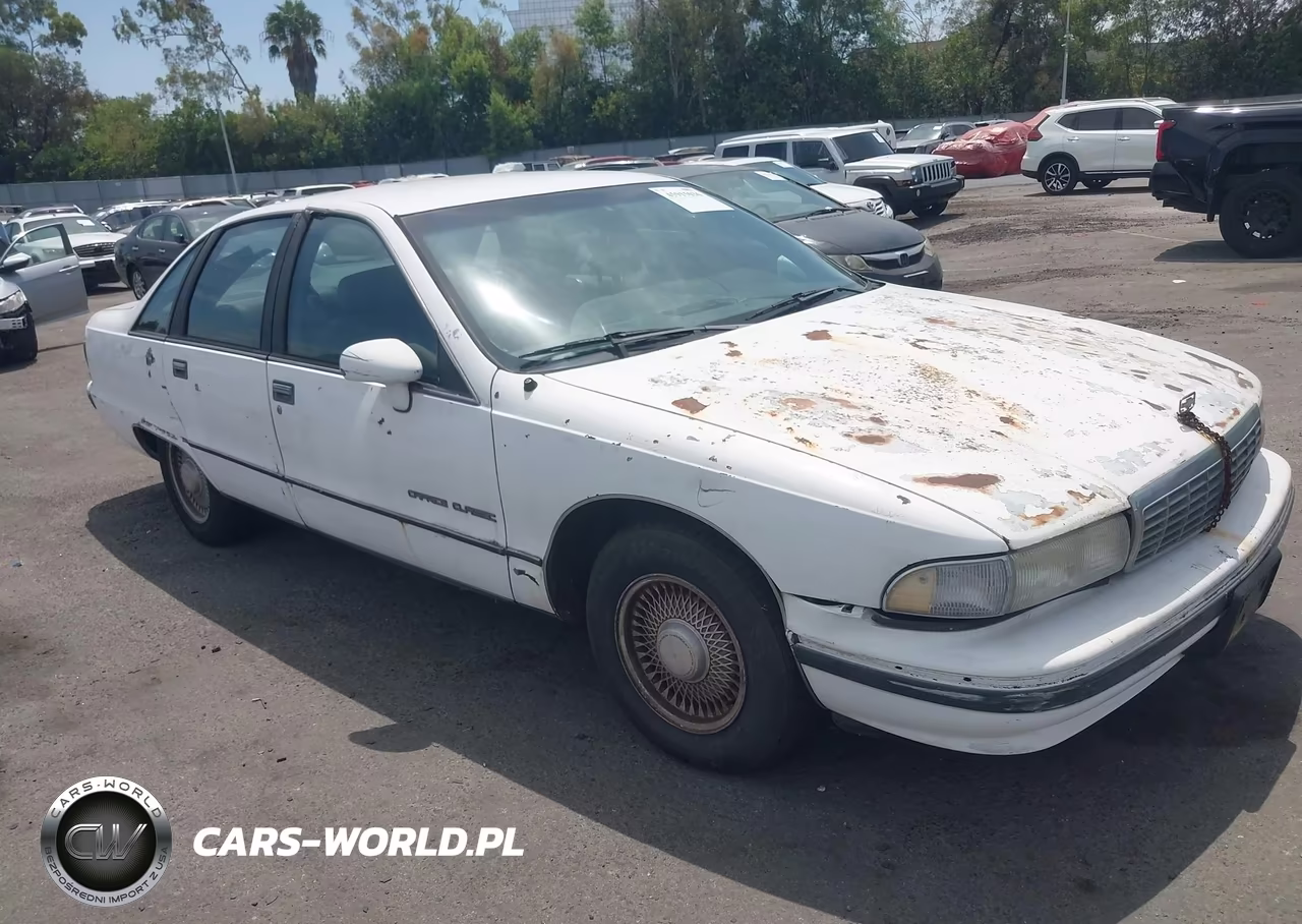 1991 Chevrolet Caprice Classic Ltz