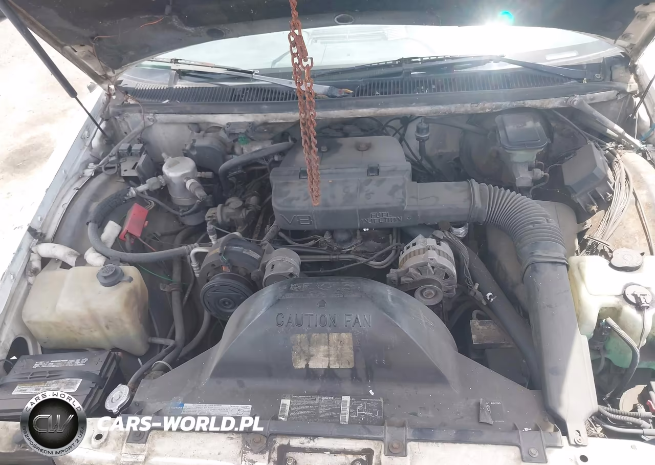1991 Chevrolet Caprice Classic Ltz VIN:1G1BN53E2MW176364 - 10