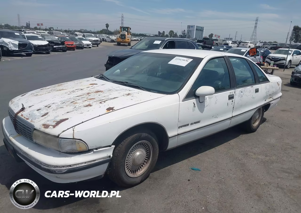 1991 Chevrolet Caprice Classic Ltz VIN:1G1BN53E2MW176364 - 2