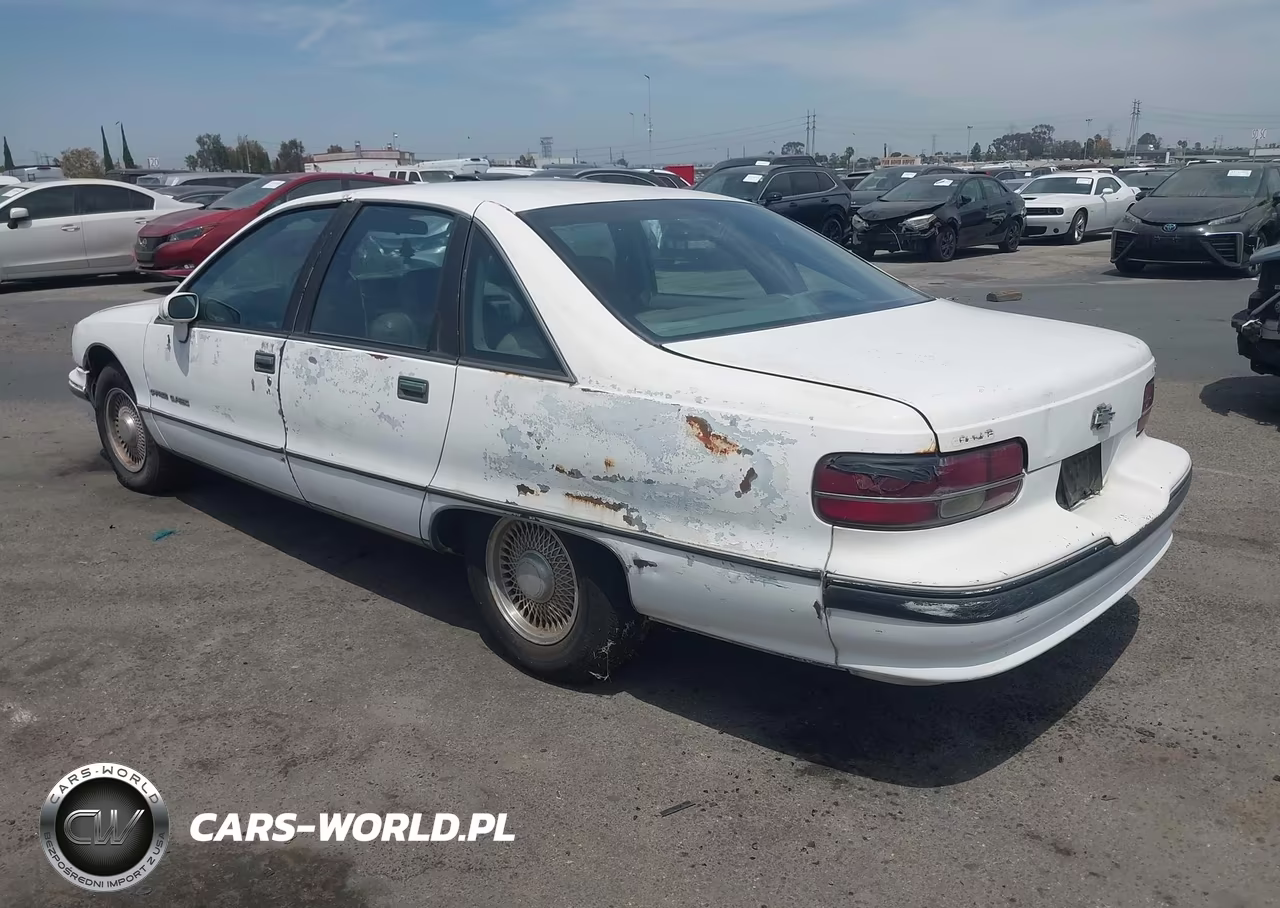 1991 Chevrolet Caprice Classic Ltz VIN:1G1BN53E2MW176364 - 3