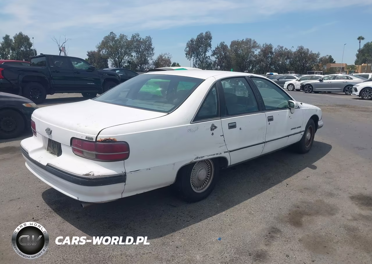 1991 Chevrolet Caprice Classic Ltz VIN:1G1BN53E2MW176364 - 4