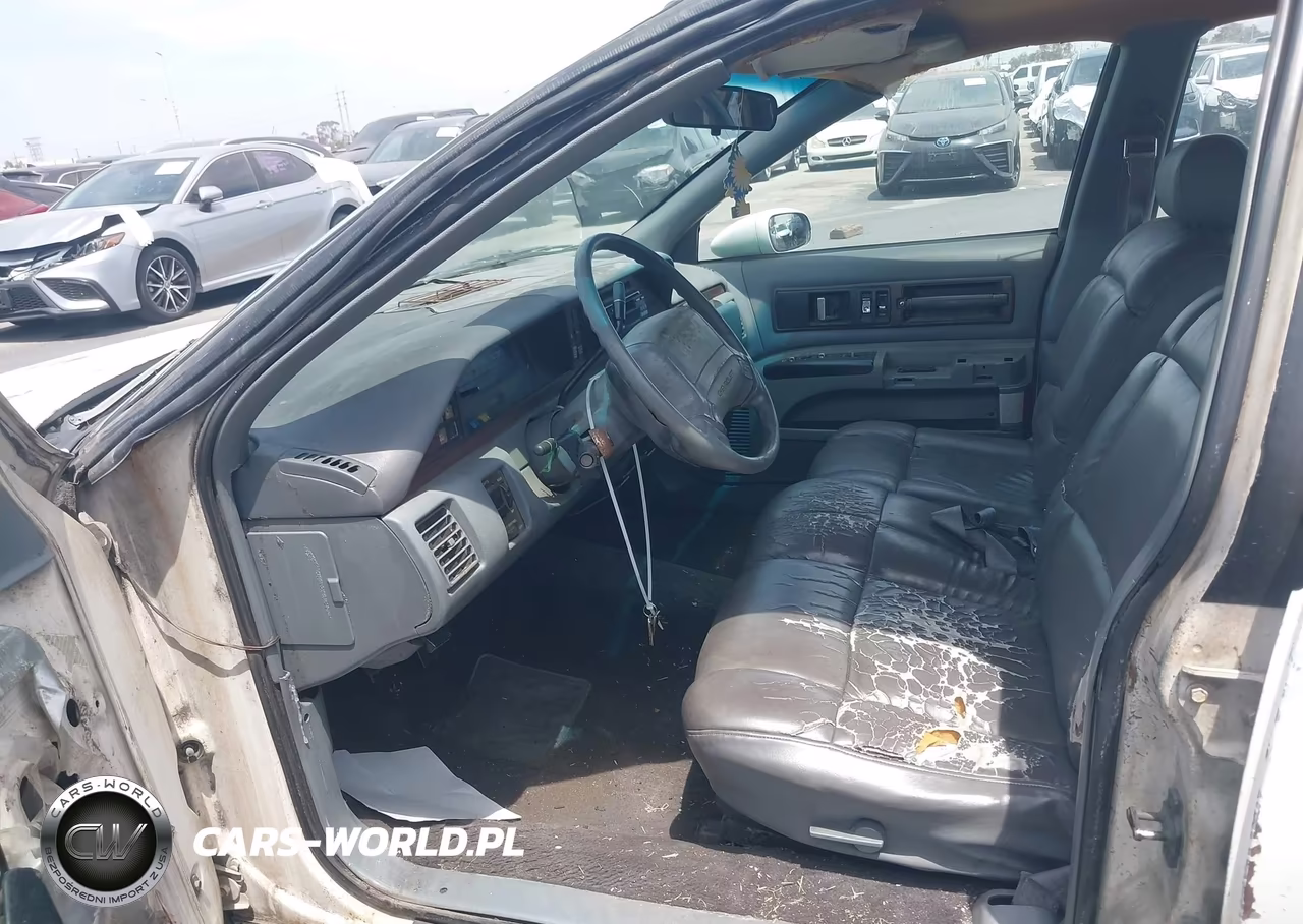 1991 Chevrolet Caprice Classic Ltz VIN:1G1BN53E2MW176364 - 5