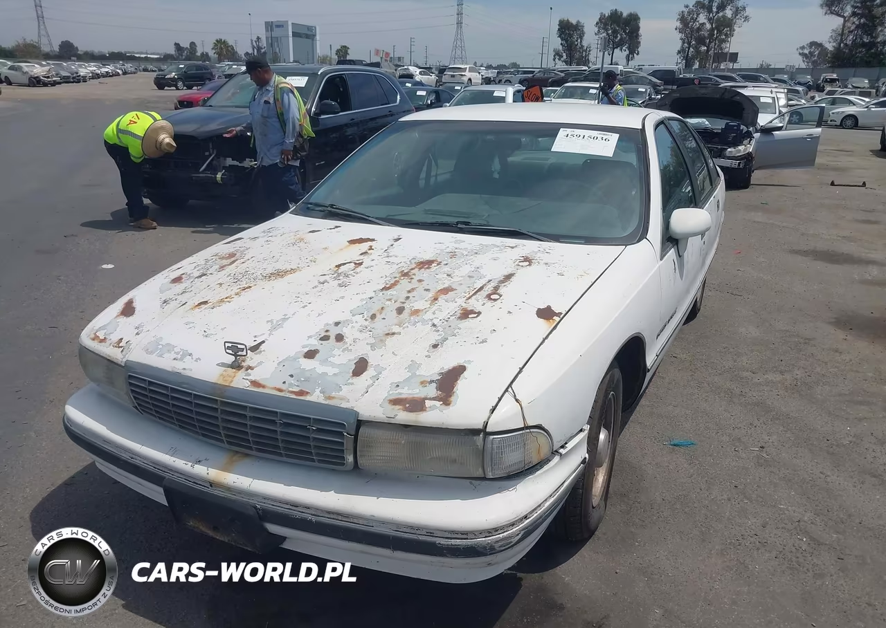 1991 Chevrolet Caprice Classic Ltz VIN:1G1BN53E2MW176364 - 6