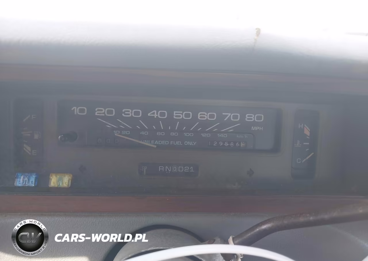 1991 Chevrolet Caprice Classic Ltz VIN:1G1BN53E2MW176364 - 7