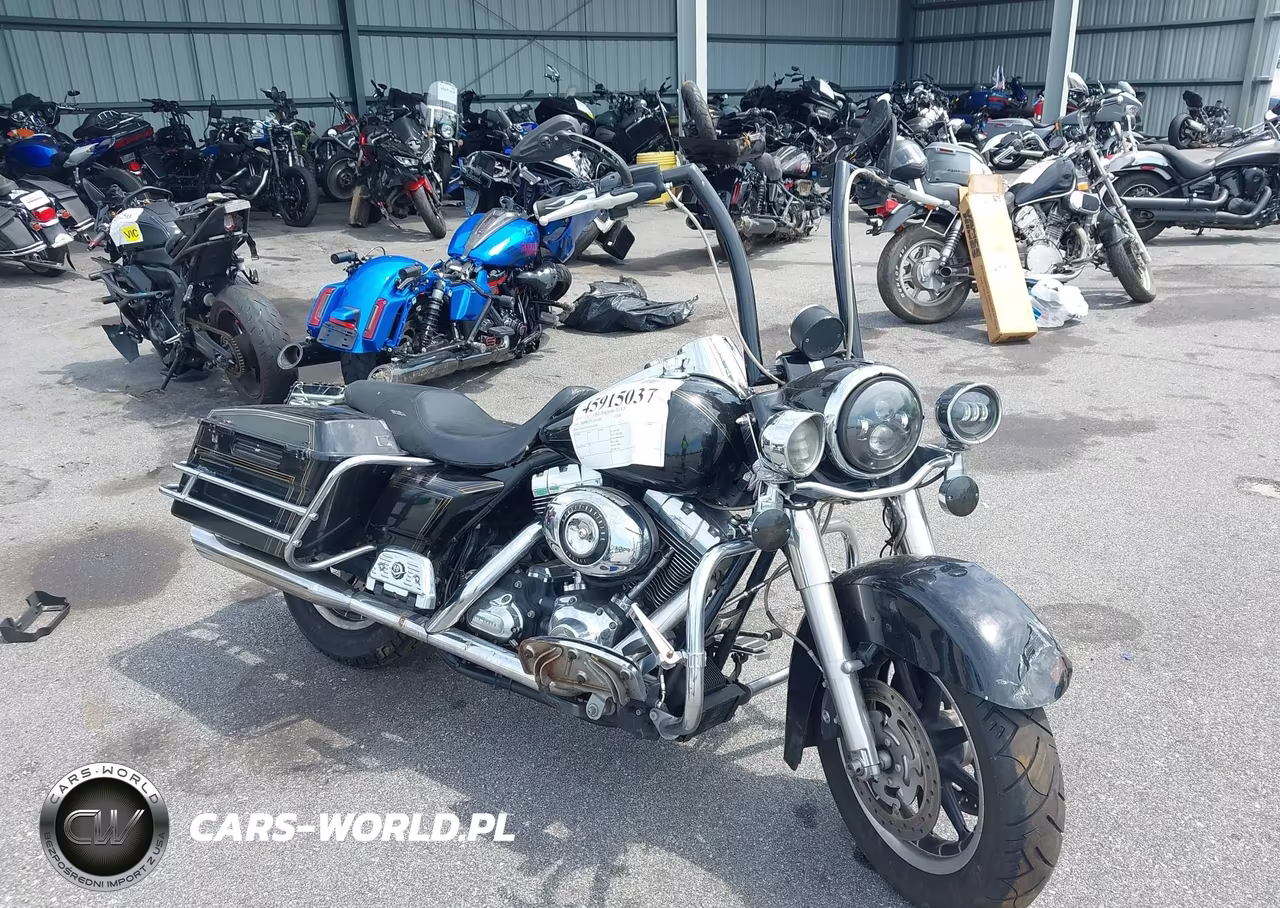 2008 Harley-Davidson Flhp Police