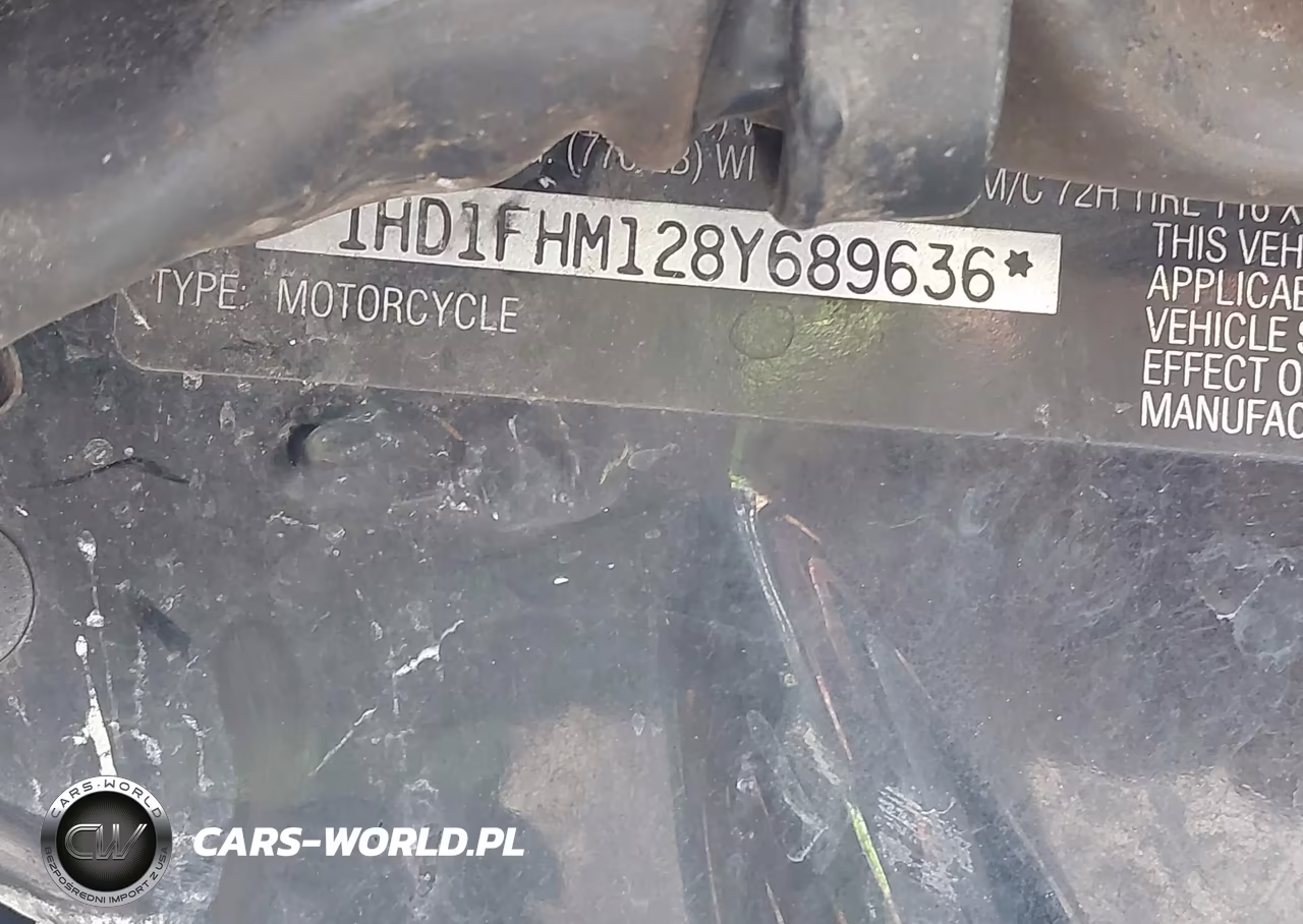 2008 Harley-Davidson Flhp Police VIN:1HD1FHM128Y689636 - 10
