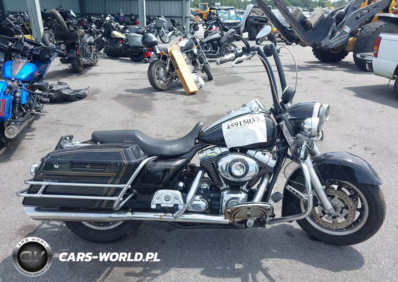 2008 Harley-Davidson Flhp Police VIN:1HD1FHM128Y689636 - 12