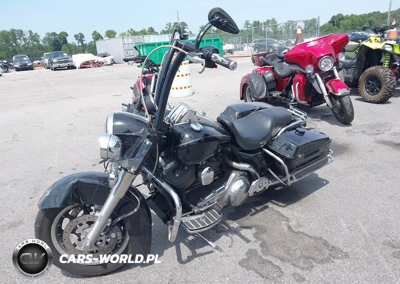 2008 Harley-Davidson Flhp Police VIN:1HD1FHM128Y689636 - 2