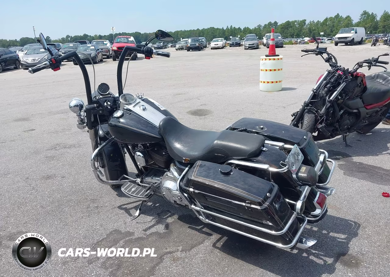 2008 Harley-Davidson Flhp Police VIN:1HD1FHM128Y689636 - 3