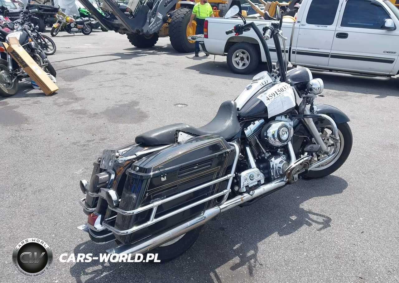 2008 Harley-Davidson Flhp Police VIN:1HD1FHM128Y689636 - 4