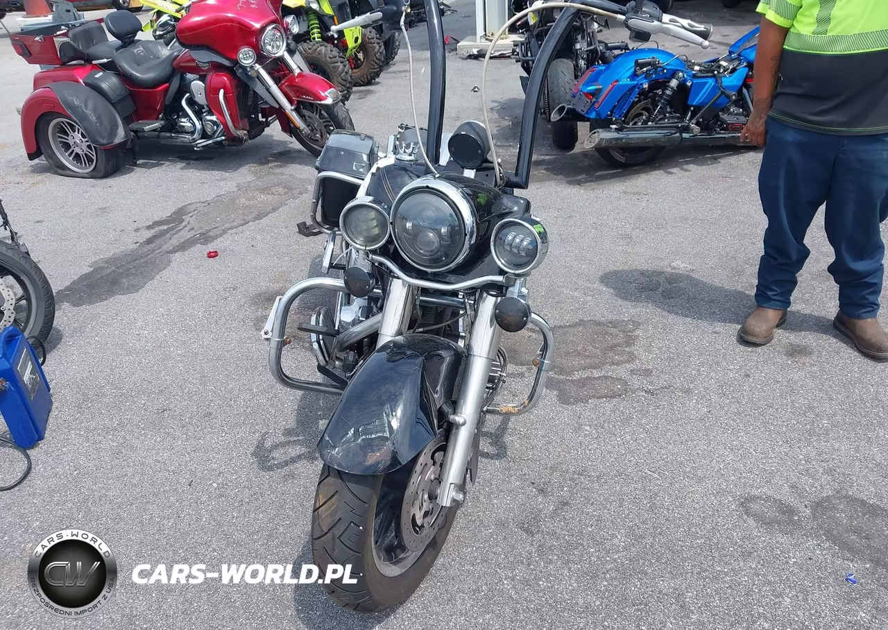 2008 Harley-Davidson Flhp Police VIN:1HD1FHM128Y689636 - 5