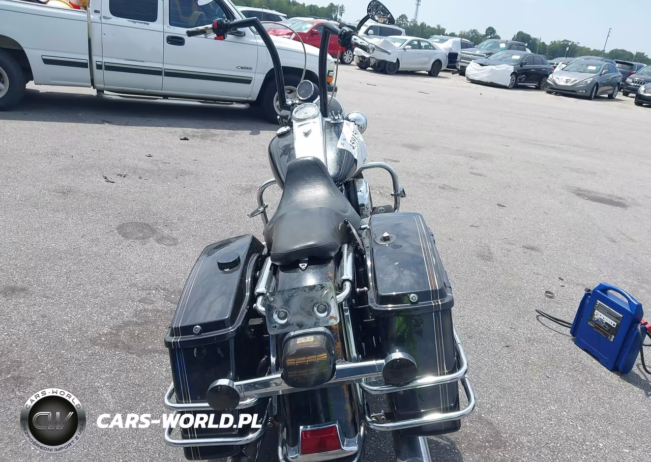 2008 Harley-Davidson Flhp Police VIN:1HD1FHM128Y689636 - 6
