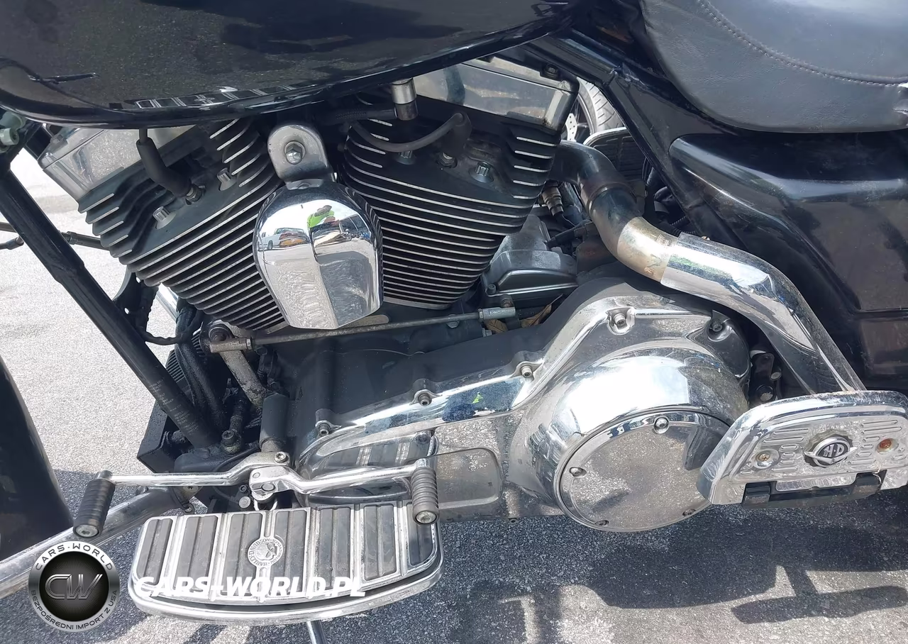 2008 Harley-Davidson Flhp Police VIN:1HD1FHM128Y689636 - 9