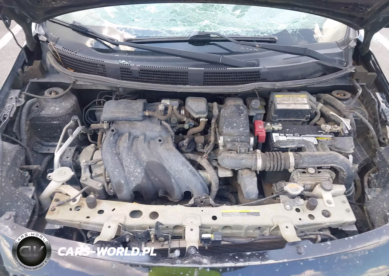 2013 Nissan Versa 1.6 Sl VIN:3N1CN7APXDL889713 - 10