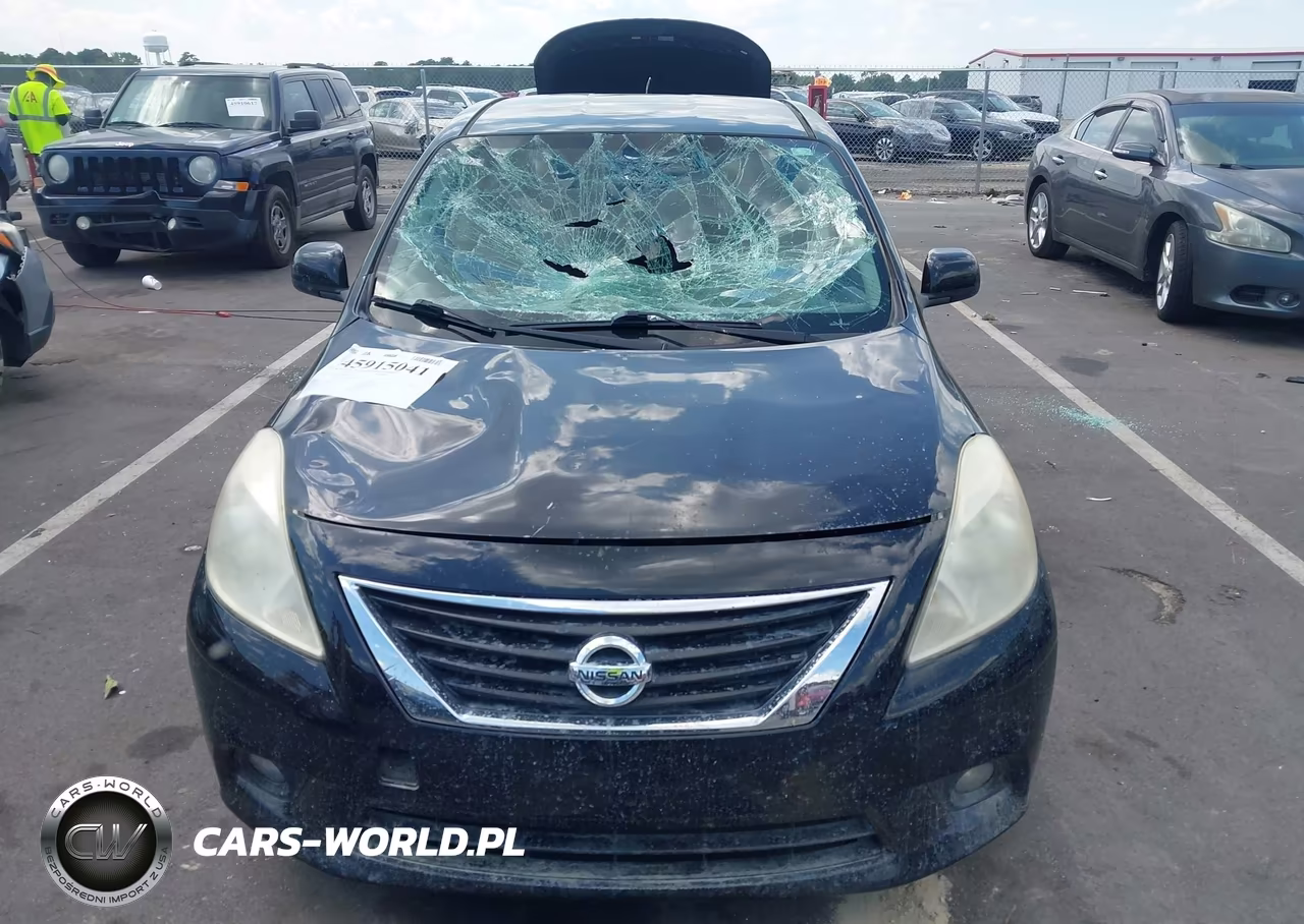 2013 Nissan Versa 1.6 Sl VIN:3N1CN7APXDL889713 - 11