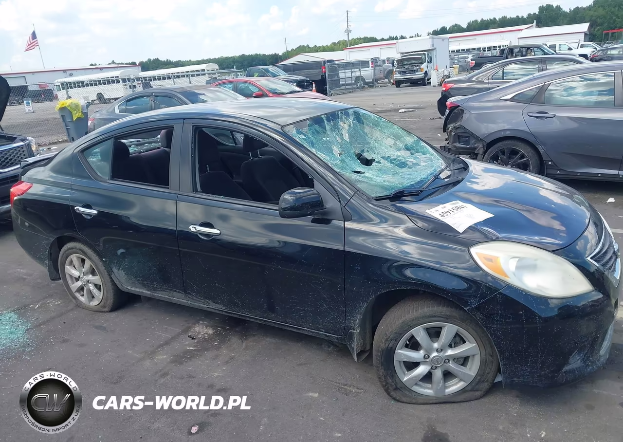 2013 Nissan Versa 1.6 Sl VIN:3N1CN7APXDL889713 - 12