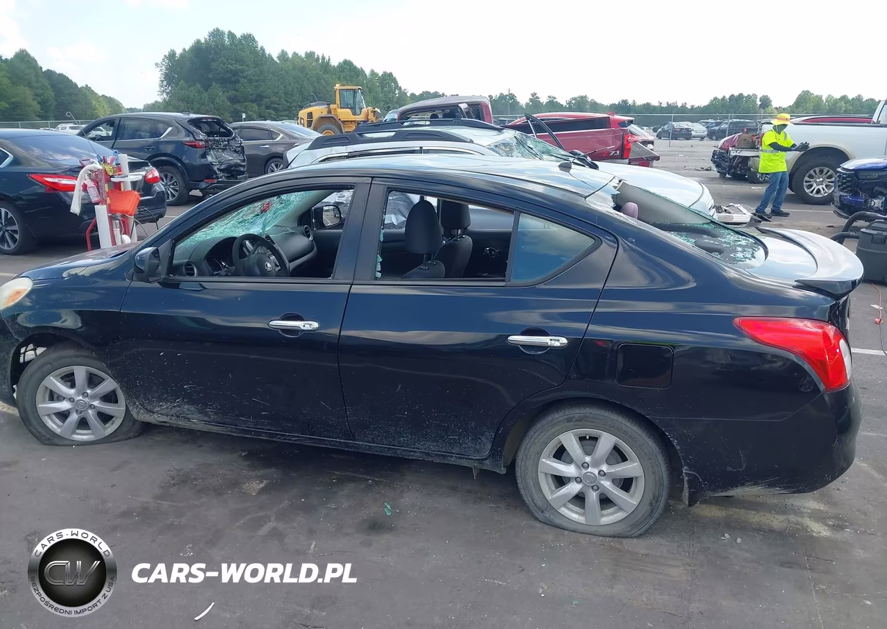 2013 Nissan Versa 1.6 Sl VIN:3N1CN7APXDL889713 - 13