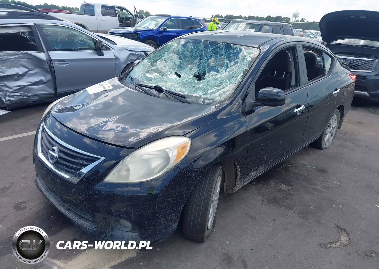 2013 Nissan Versa 1.6 Sl VIN:3N1CN7APXDL889713 - 2