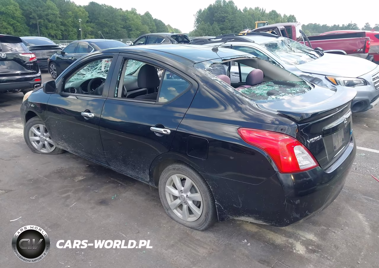 2013 Nissan Versa 1.6 Sl VIN:3N1CN7APXDL889713 - 3