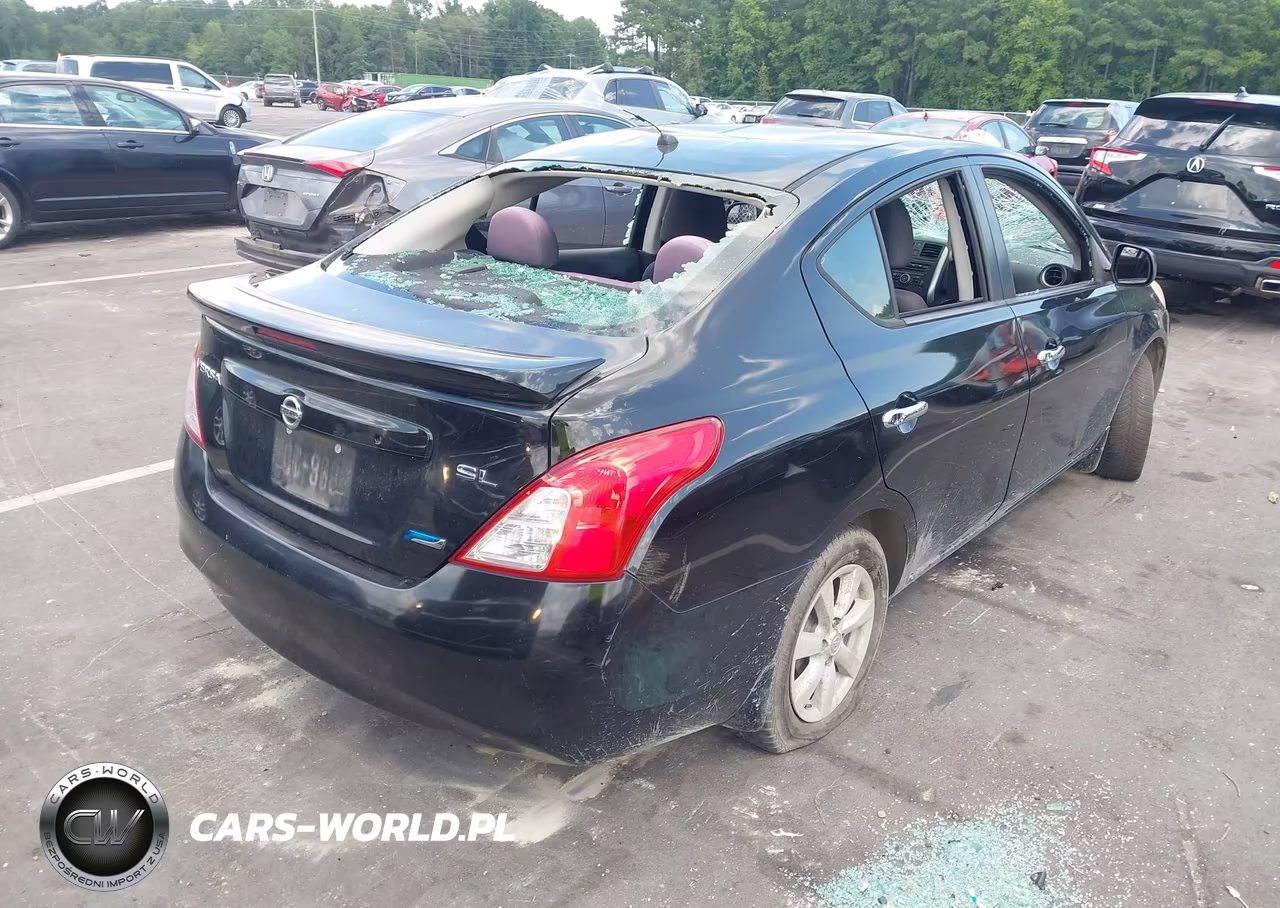 2013 Nissan Versa 1.6 Sl VIN:3N1CN7APXDL889713 - 4