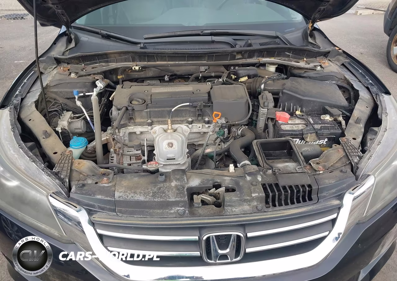 2015 Honda Accord Ex-L VIN:1HGCR2F82FA144598 - 10