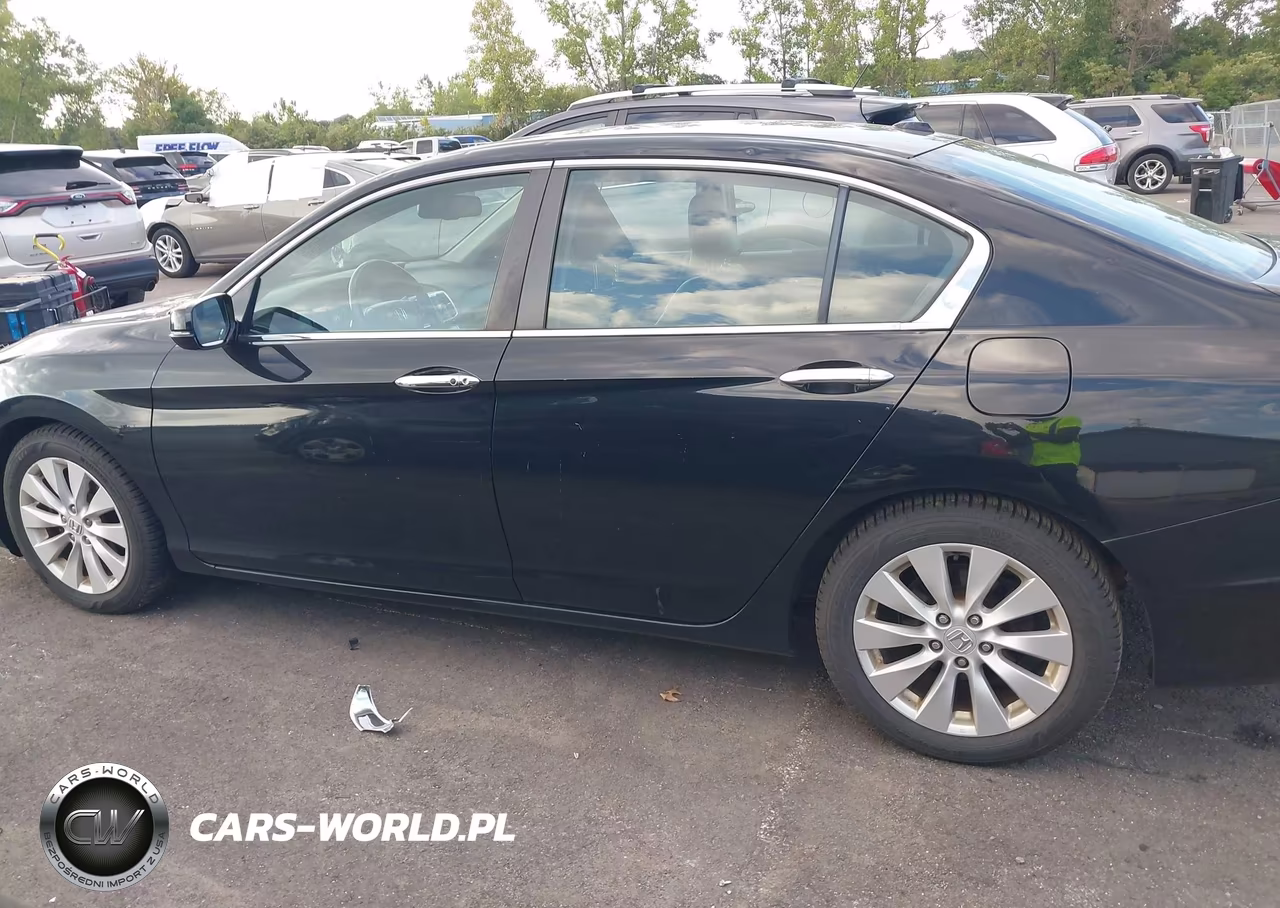 2015 Honda Accord Ex-L VIN:1HGCR2F82FA144598 - 14