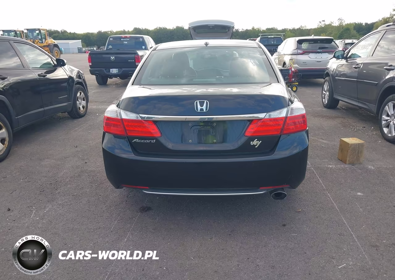 2015 Honda Accord Ex-L VIN:1HGCR2F82FA144598 - 16