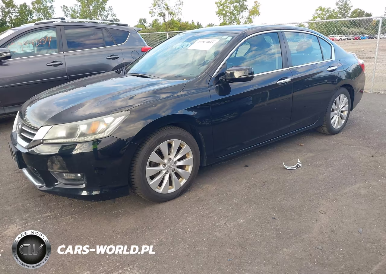 2015 Honda Accord Ex-L VIN:1HGCR2F82FA144598 - 2