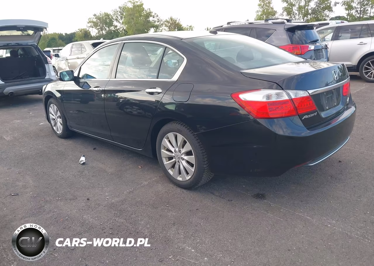 2015 Honda Accord Ex-L VIN:1HGCR2F82FA144598 - 3