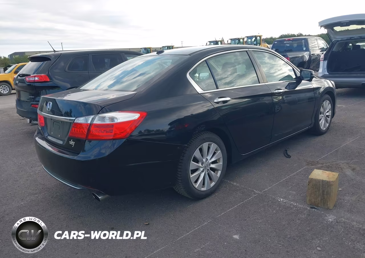2015 Honda Accord Ex-L VIN:1HGCR2F82FA144598 - 4