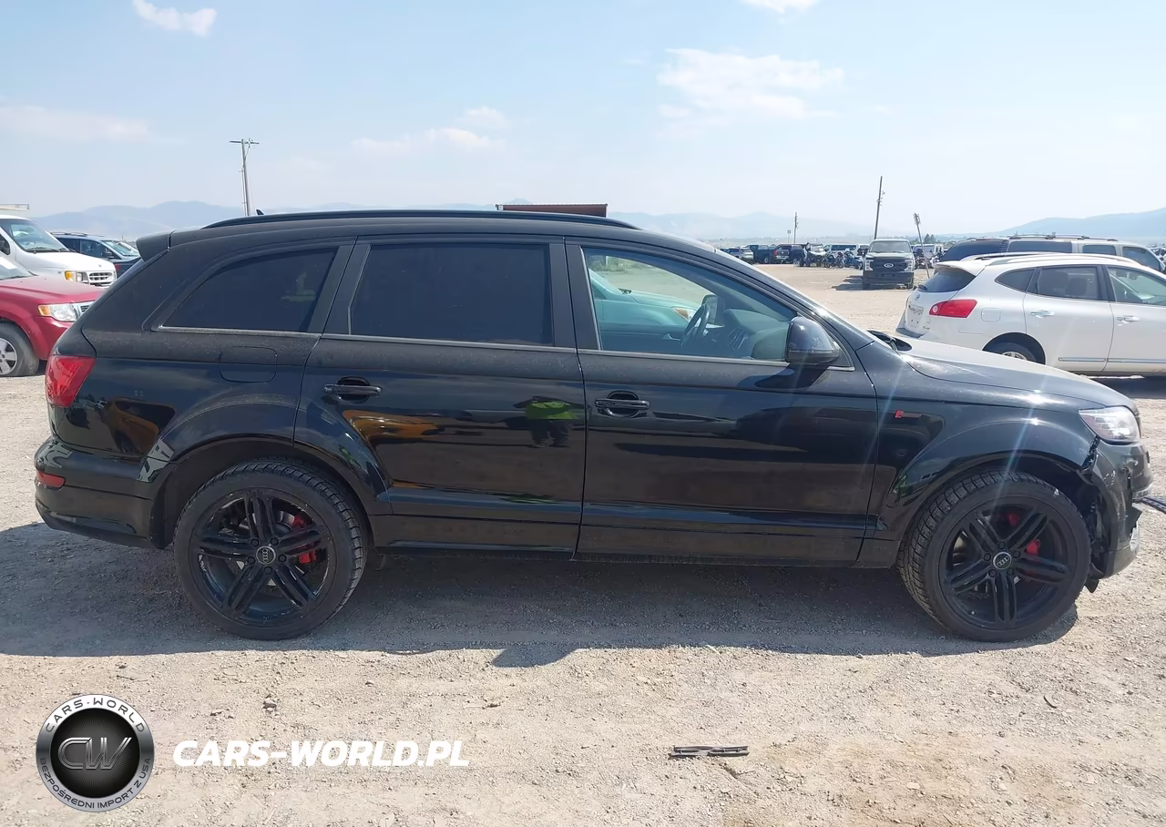 2015 Audi Q7 3.0T S Line Prestige VIN:WA1DGAFE0FD032366 - 12