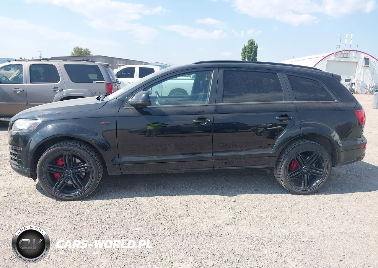 2015 Audi Q7 3.0T S Line Prestige VIN:WA1DGAFE0FD032366 - 13