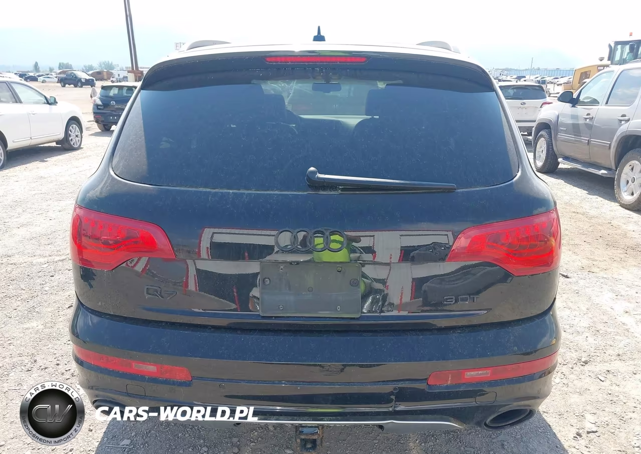 2015 Audi Q7 3.0T S Line Prestige VIN:WA1DGAFE0FD032366 - 15