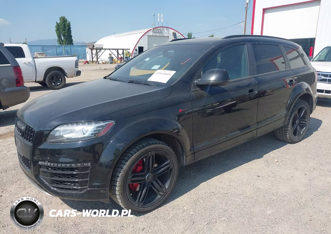 2015 Audi Q7 3.0T S Line Prestige VIN:WA1DGAFE0FD032366 - 2