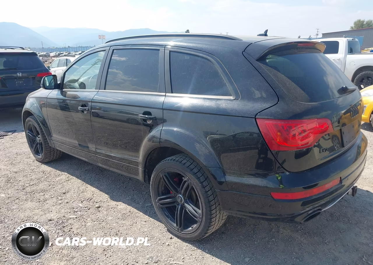 2015 Audi Q7 3.0T S Line Prestige VIN:WA1DGAFE0FD032366 - 3