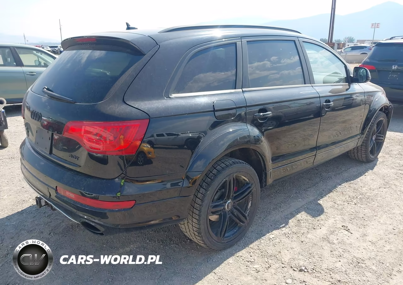 2015 Audi Q7 3.0T S Line Prestige VIN:WA1DGAFE0FD032366 - 4